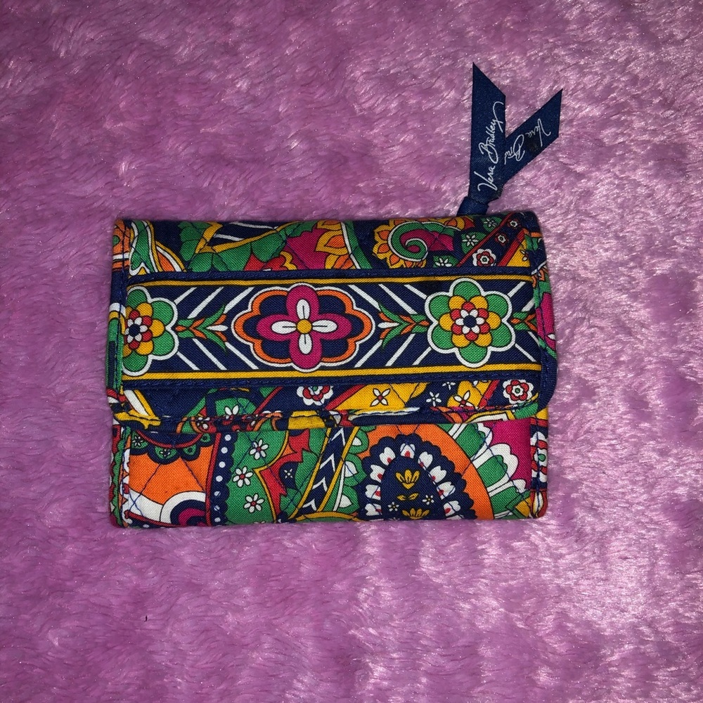 Vera Bradley Floral Wallet